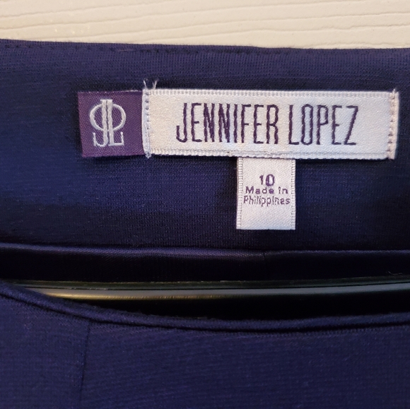 Jennifer López Beautiful Dress Size 10 NWT - Picture 2 of 6
